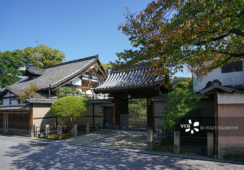 京都街景图片素材