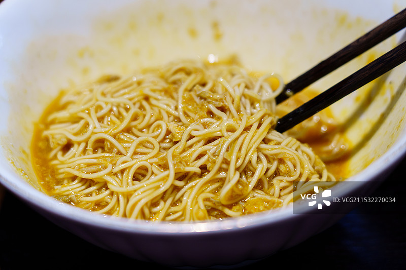 蟹黄面 苏式面 苏州蟹黄面图片素材