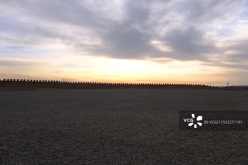 中国甘肃嘉峪关市，嘉峪关城楼，嘉峪关光化门，城墙，长城，嘉峪关文昌阁，嘉峪关关帝庙，嘉峪关戏台，图片素材