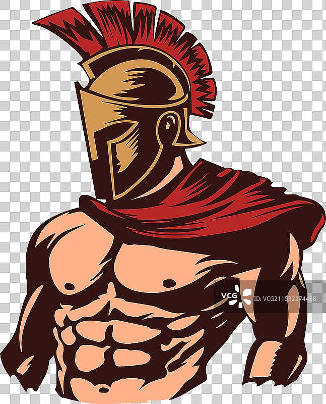 斯巴达战士图片素材