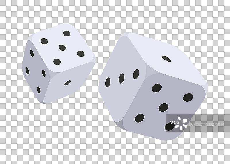 彩色孤立的平面等角视图桌面游戏图片素材