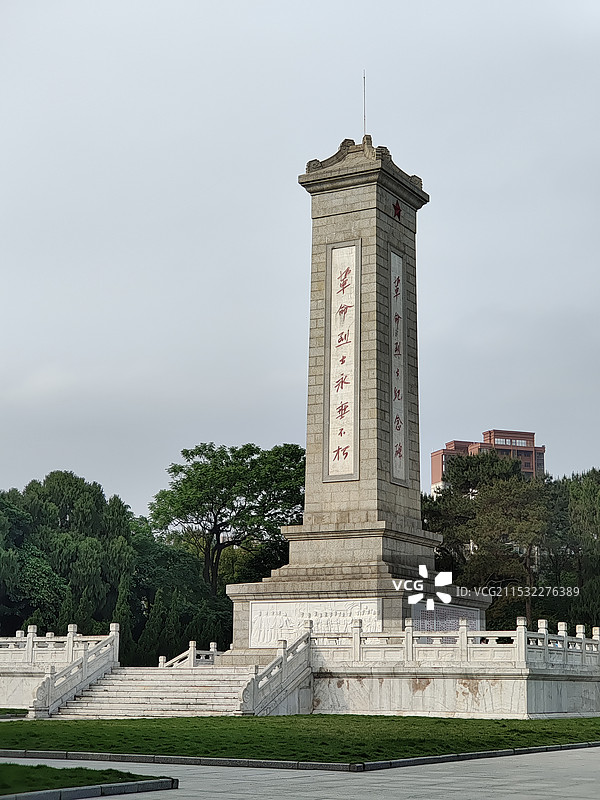 南宁人民公园纪念碑图片素材