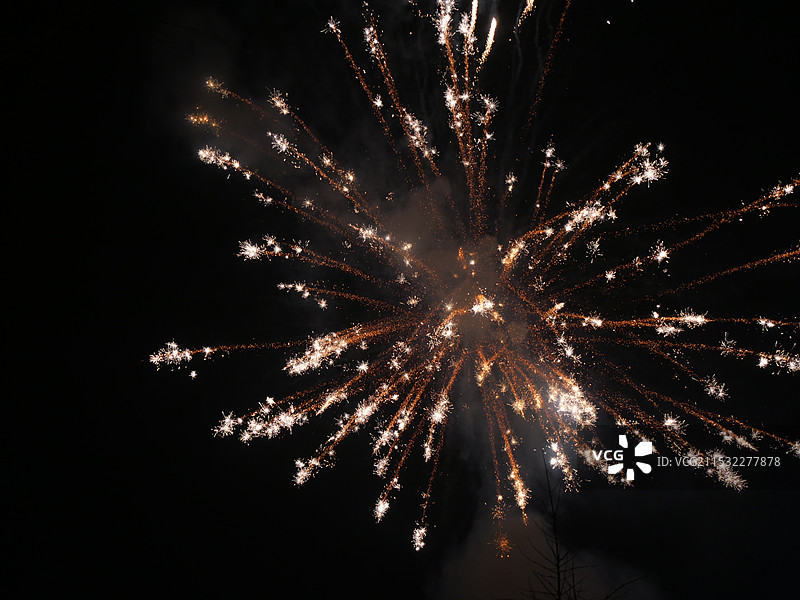 新年烟花图片素材