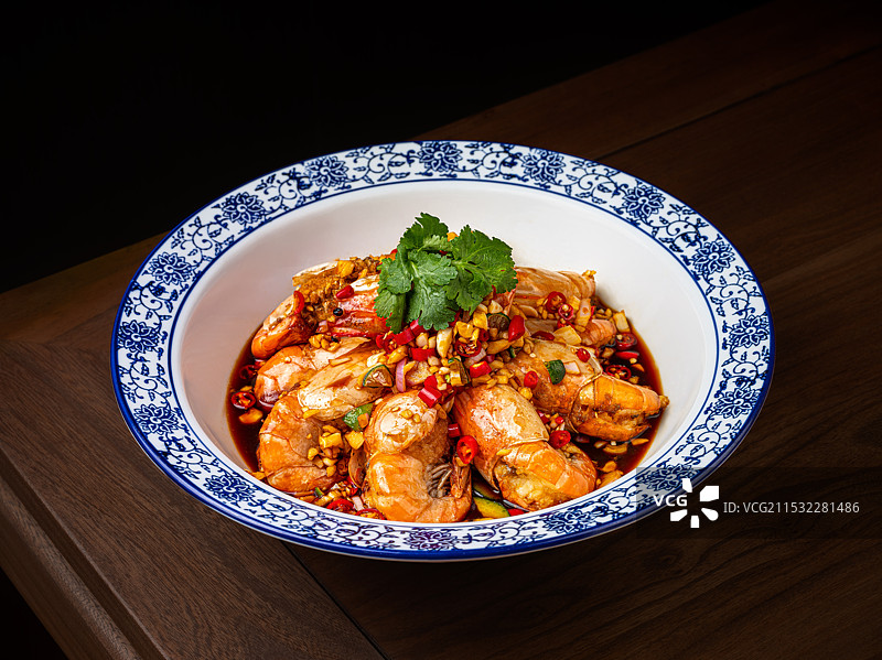 罗氏虾图片素材