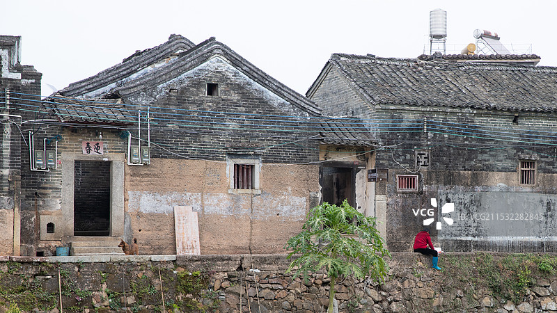 河源苏家围风景区图片素材