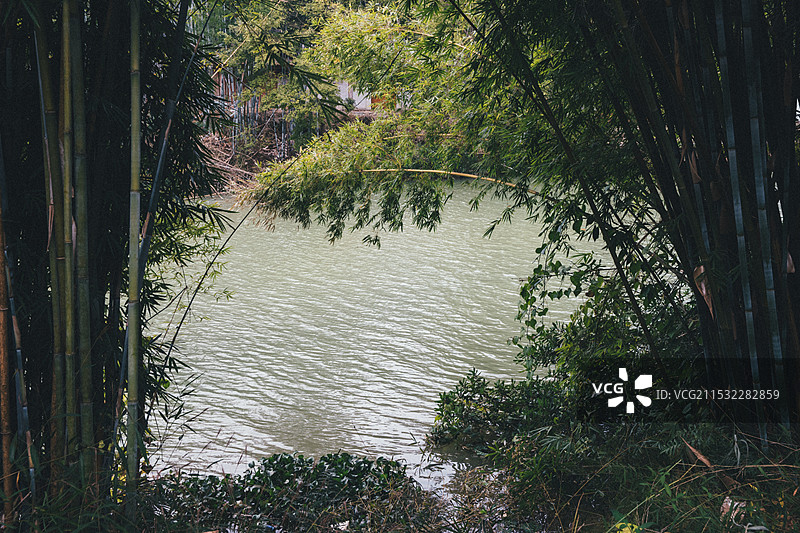 河源苏家围风景区图片素材