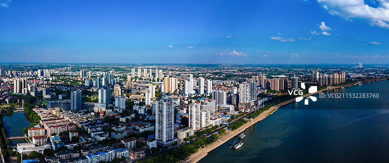 常德市 武陵区 甘露寺 语言广场  武陵大桥图片素材
