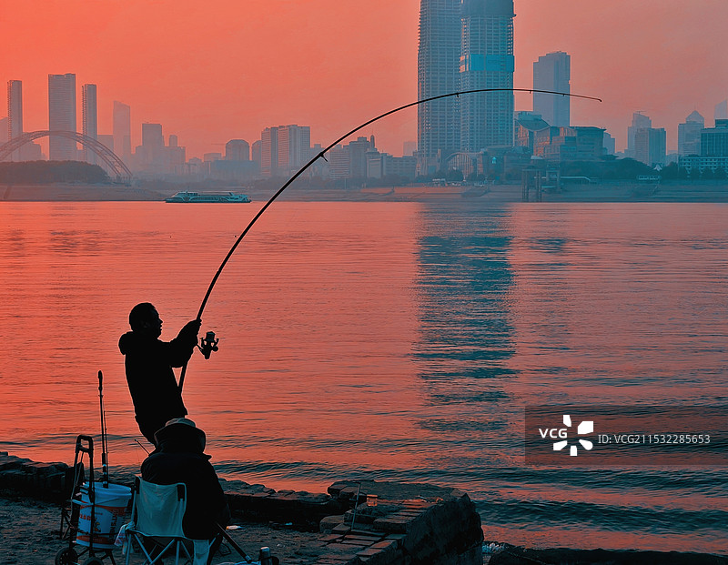 好大的鱼（手机摄影）图片素材