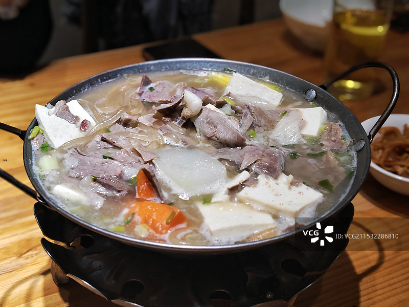 北方羊汤图片素材