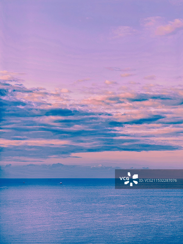 辉映三亚市三亚湾图片素材