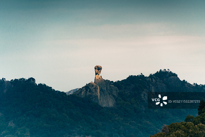 台州市温岭市地标石夫人风光图片素材