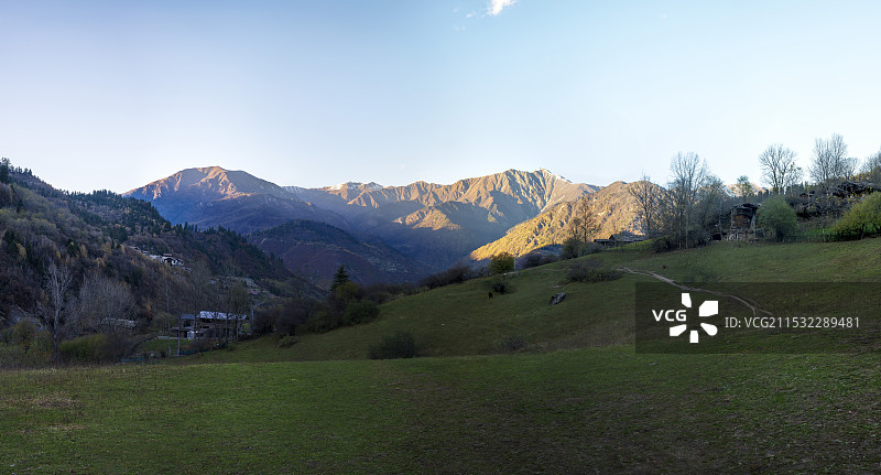 中查沟图片素材