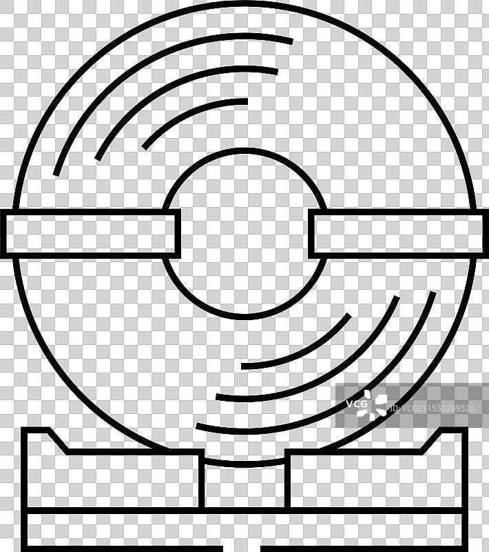 卷钢生产线图标图片素材