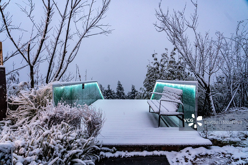 龙泉山城市森林公园丹景台图片素材