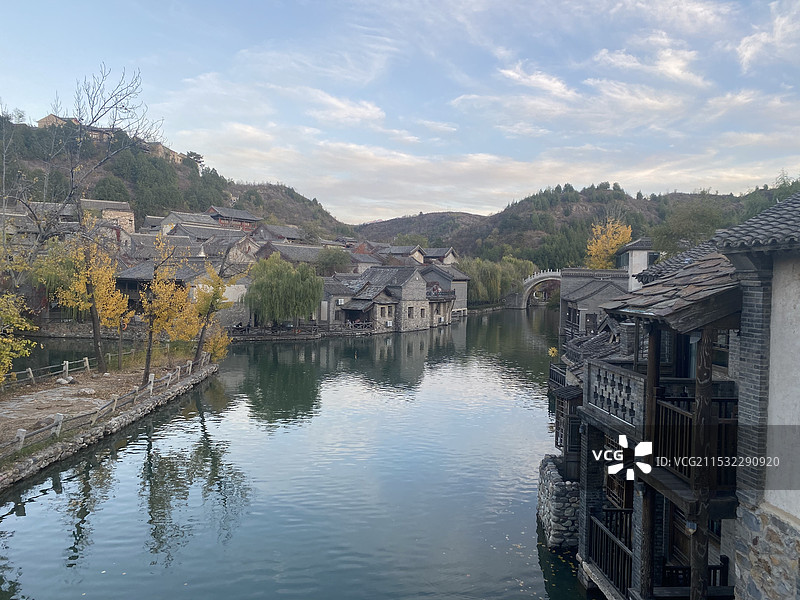 古北水镇图片素材