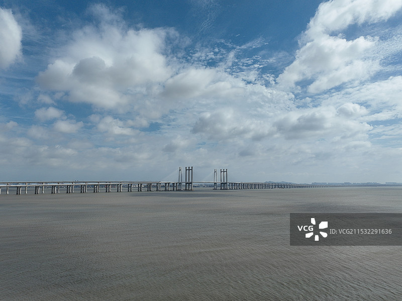 泉州湾跨海大桥图片素材
