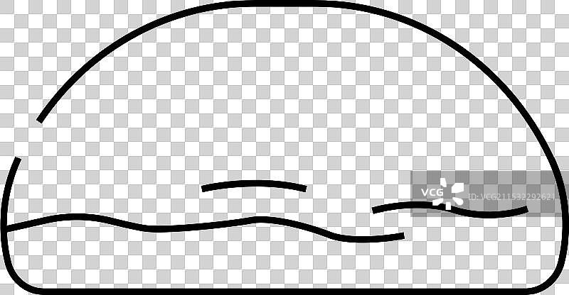 菠菜包 食物 餐点 线条图标图片素材