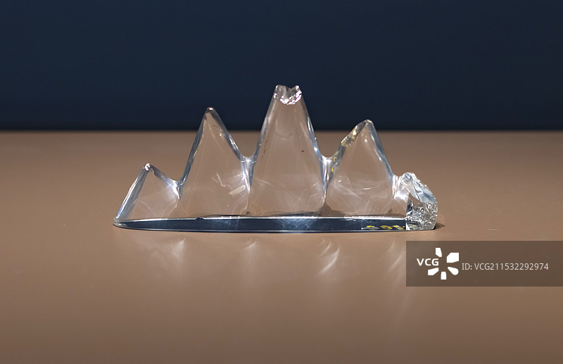 水晶笔架 衢州南宋史绳祖墓出土 衢州市博物馆图片素材