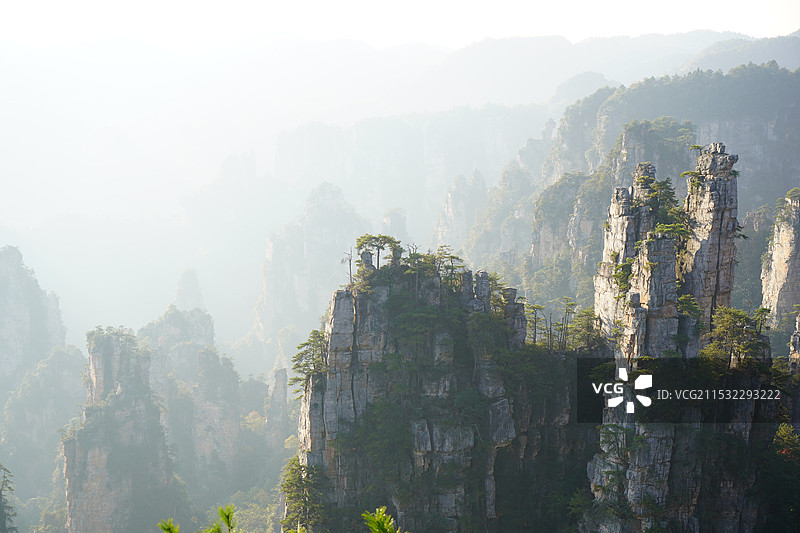 武陵源图片素材