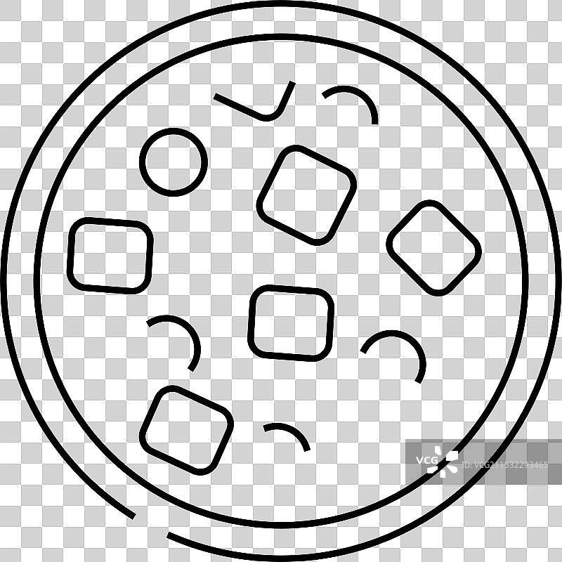 味噌汤 日本料理 线条图标图片素材