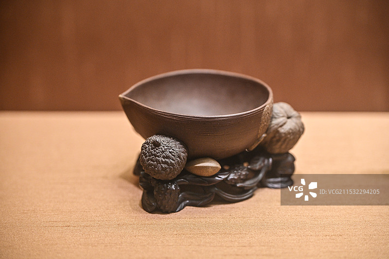 紫砂干果洗图片素材