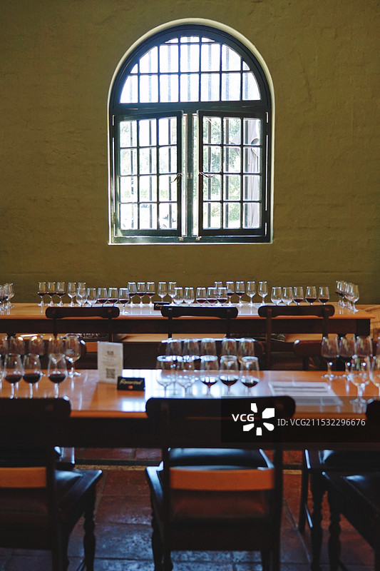 南非开普敦，大康斯坦提亚葡萄酒庄园，Groot Constantia，品酒体验图片素材