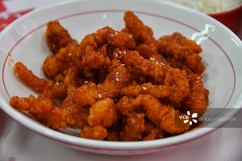 江西小炒 糖醋里脊图片素材