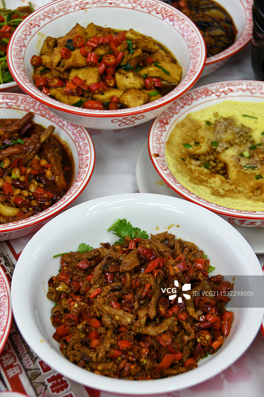 江西小炒 辣椒炒肉图片素材