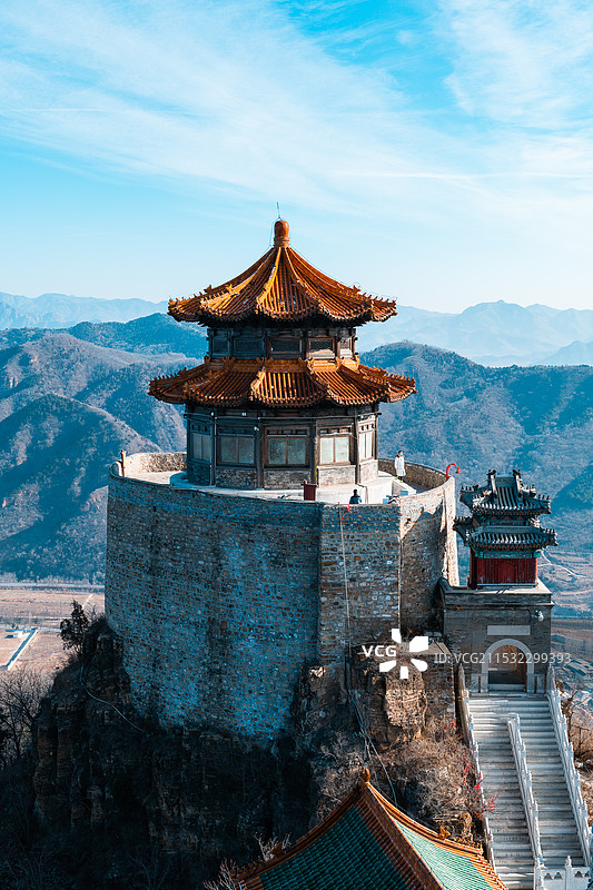 北京丫髻山图片素材