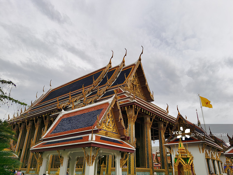 曼谷玉佛寺 大皇宫图片素材