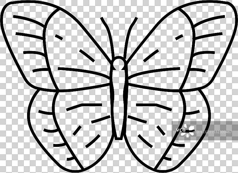 橙色硫磺夏季线条图标图片素材