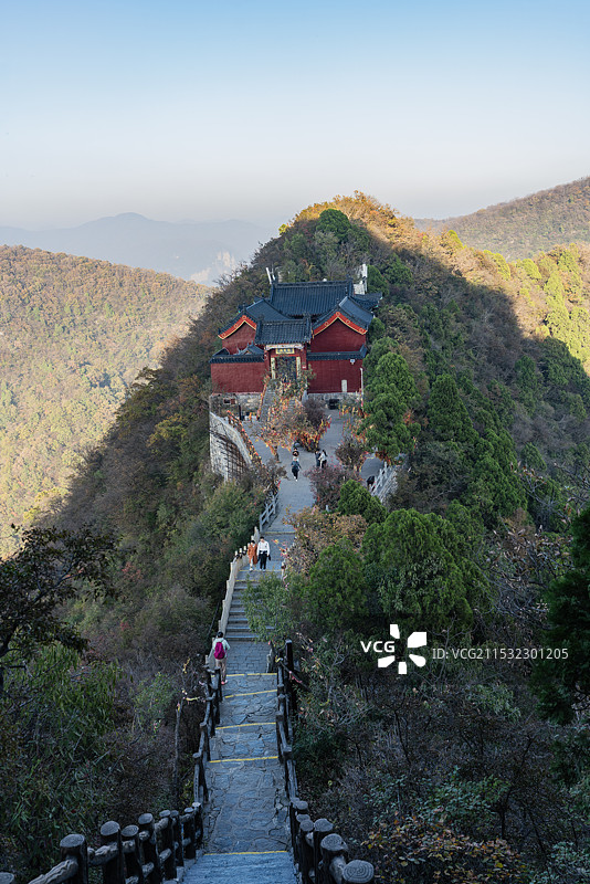 河南焦作南太行风光图片素材