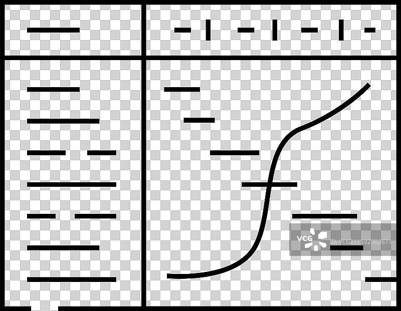 资源评估采矿线条图标图片素材