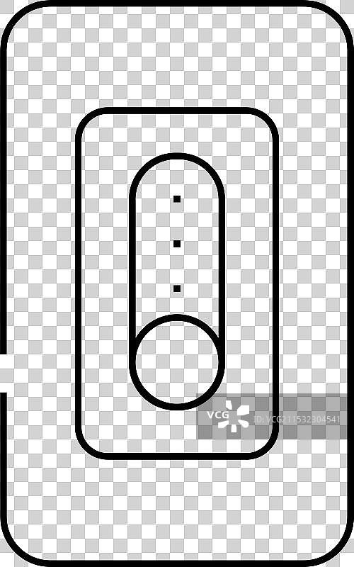 智能调光开关家居线条图标图片素材