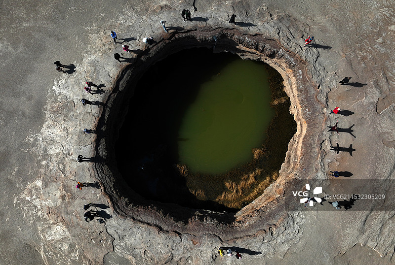 木吉火山图片素材