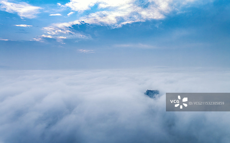 云天胜境图片素材