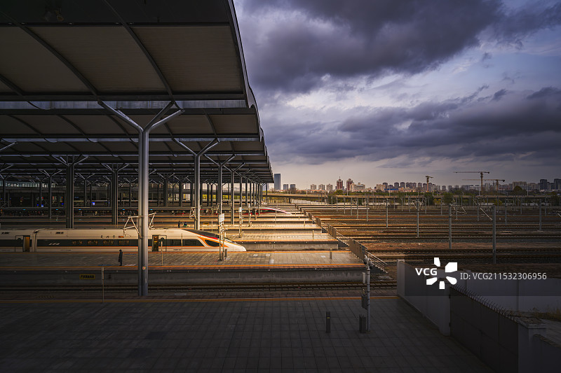 天津西站图片素材