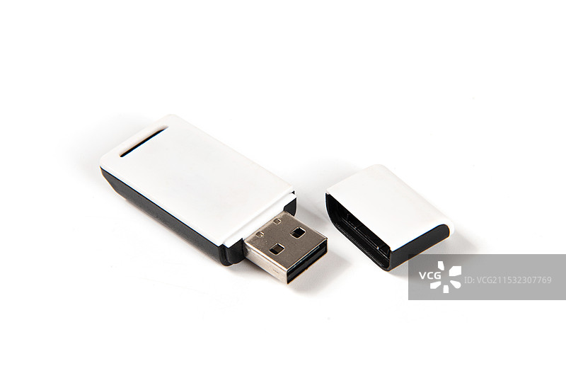 白底上的U盘图片素材