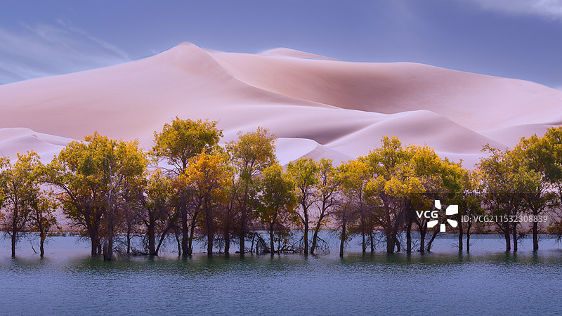 南疆·葫芦岛小景图片素材