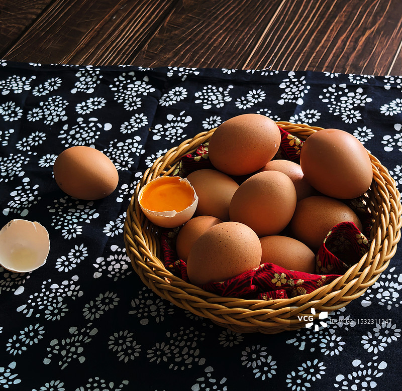 鸡蛋图片素材