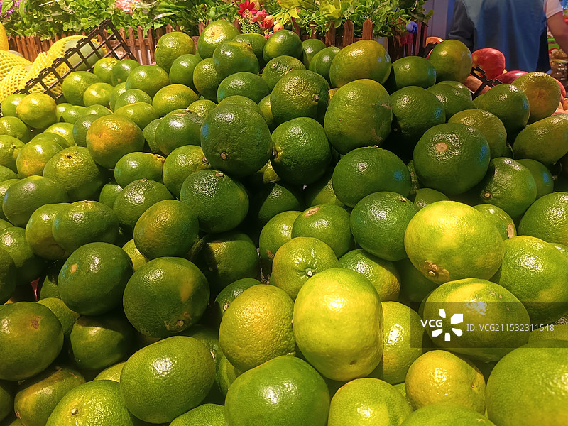 市面上出售的蜜橘图片素材