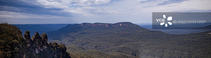 悉尼蓝山公园图片素材