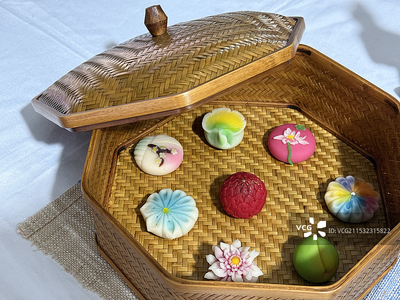 宁波非遗传承糕点图片素材