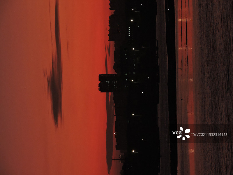 日落黄昏图片素材