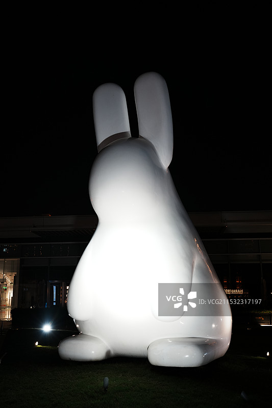 湖南长沙五一广场夜景图片素材