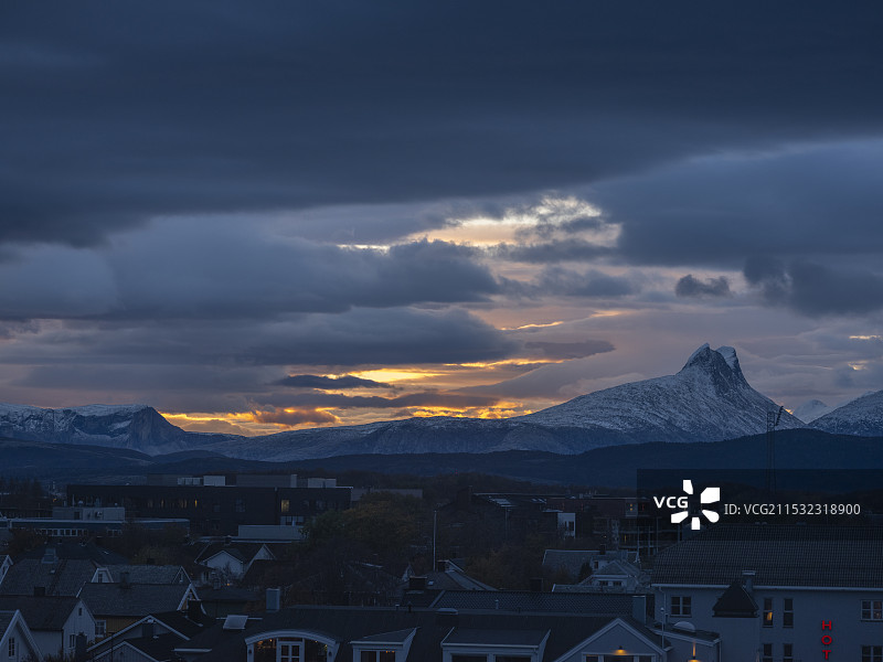 挪威风光-博得图片素材