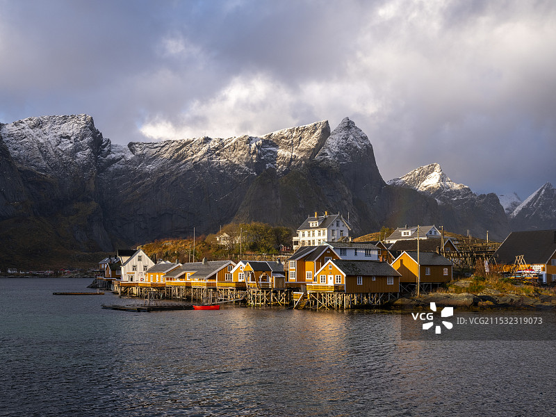 挪威风光-罗浮顿群岛图片素材