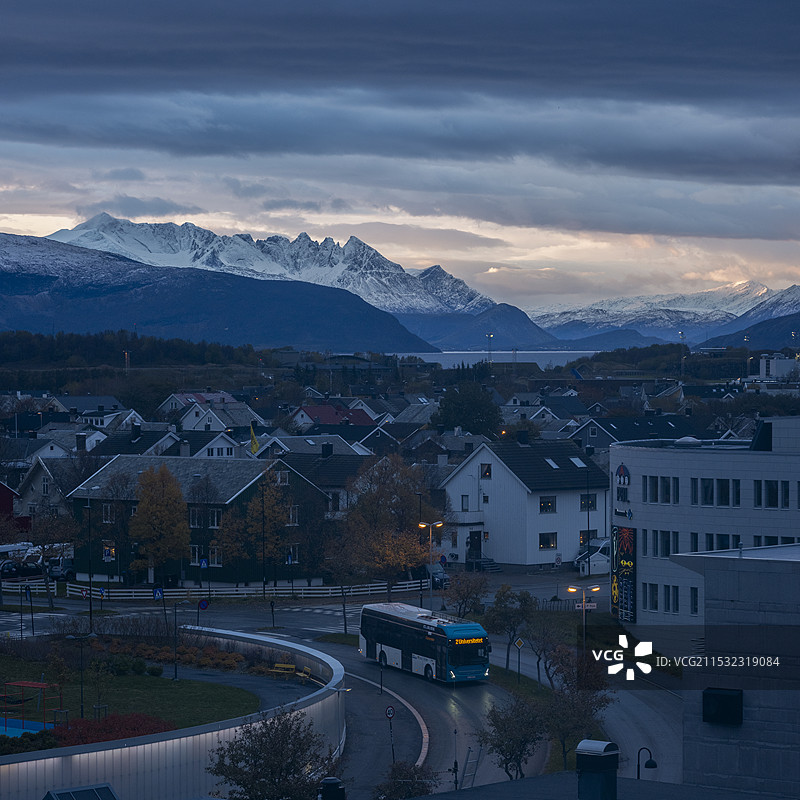 挪威风光-博得图片素材