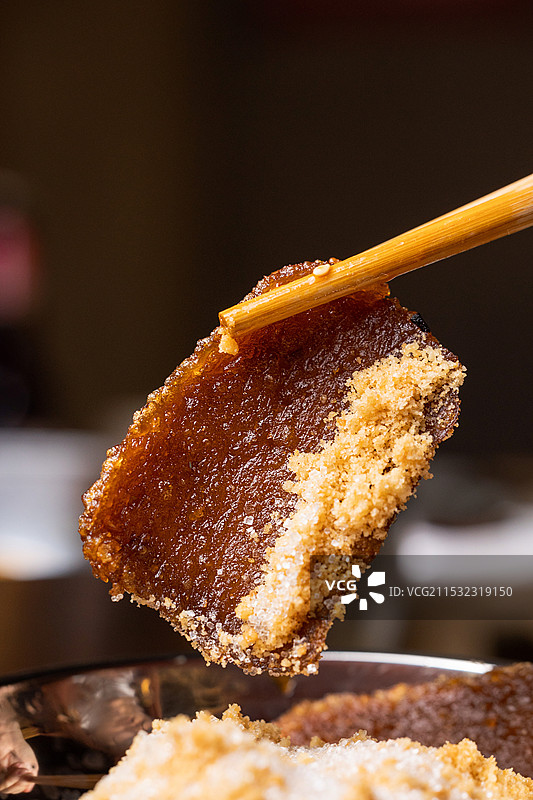 炸黄粑糯米粑粑糯叽叽小吃甜品甜食碳水图片素材