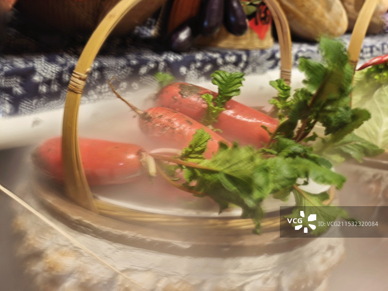 容器中食物的特写镜头图片素材